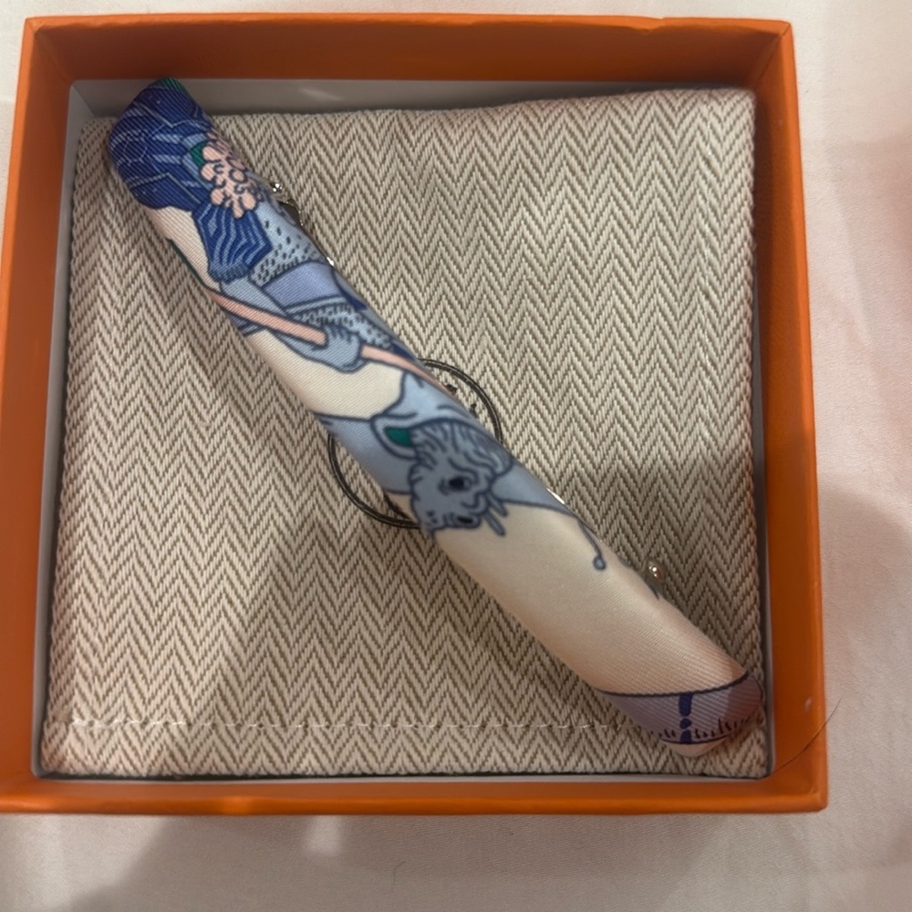 Hermes hair clip